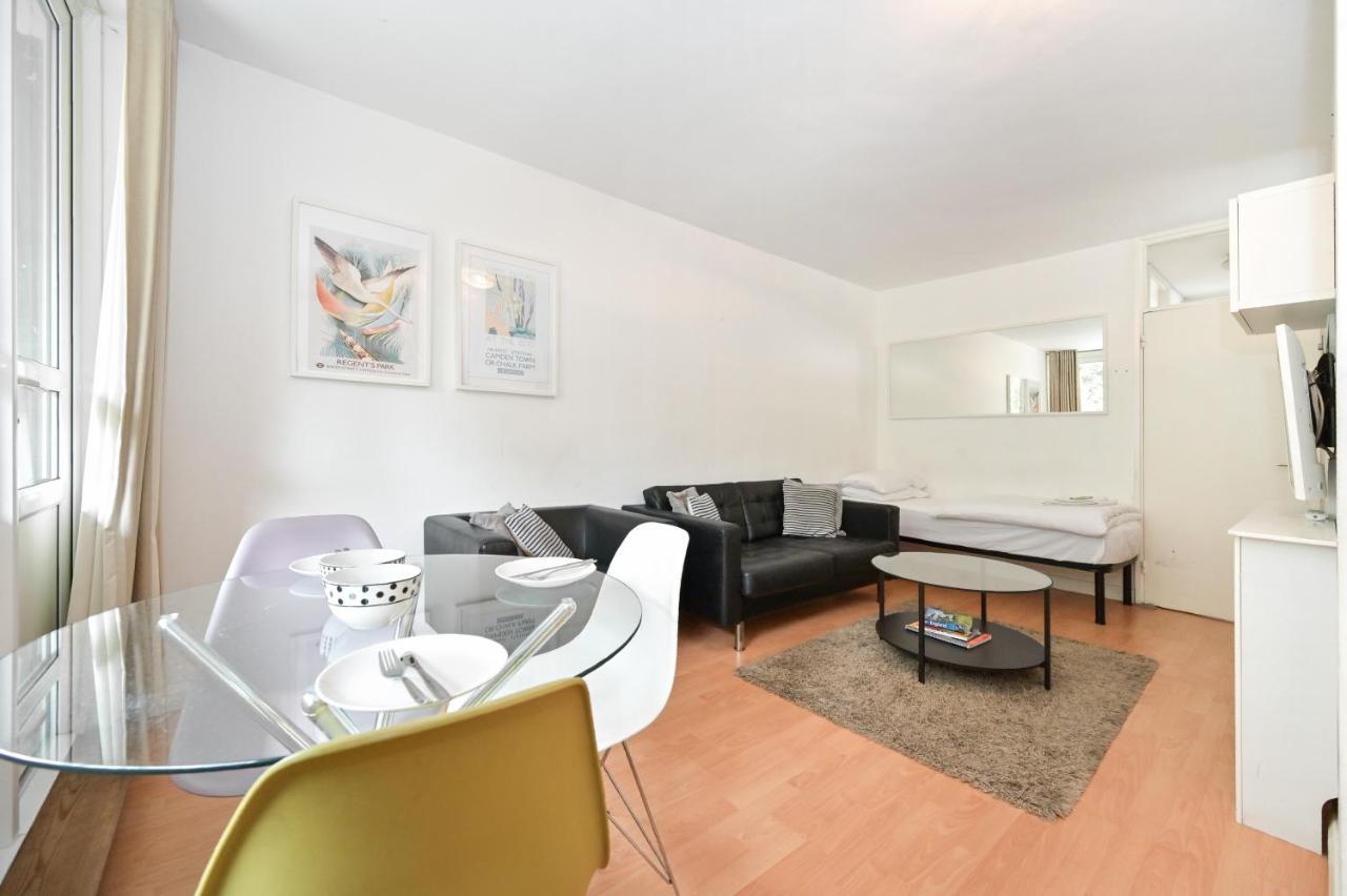لندن Nice Apartment - Great Portland St, Regents Pk, Euston المظهر الخارجي الصورة
