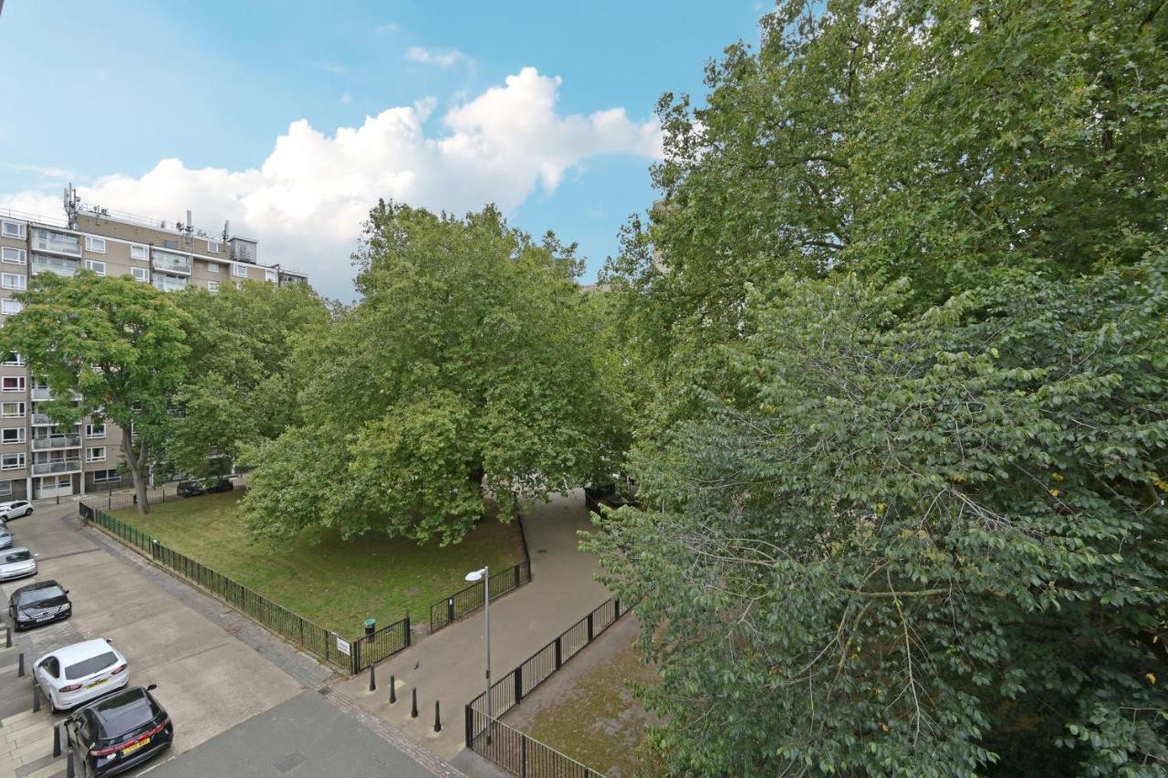 لندن Nice Apartment - Great Portland St, Regents Pk, Euston المظهر الخارجي الصورة
