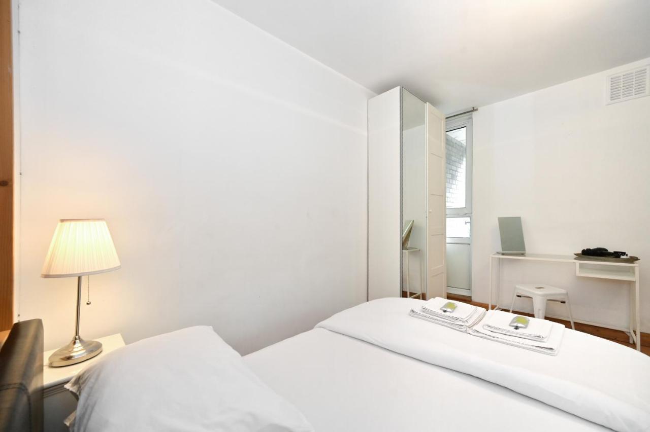 لندن Nice Apartment - Great Portland St, Regents Pk, Euston المظهر الخارجي الصورة
