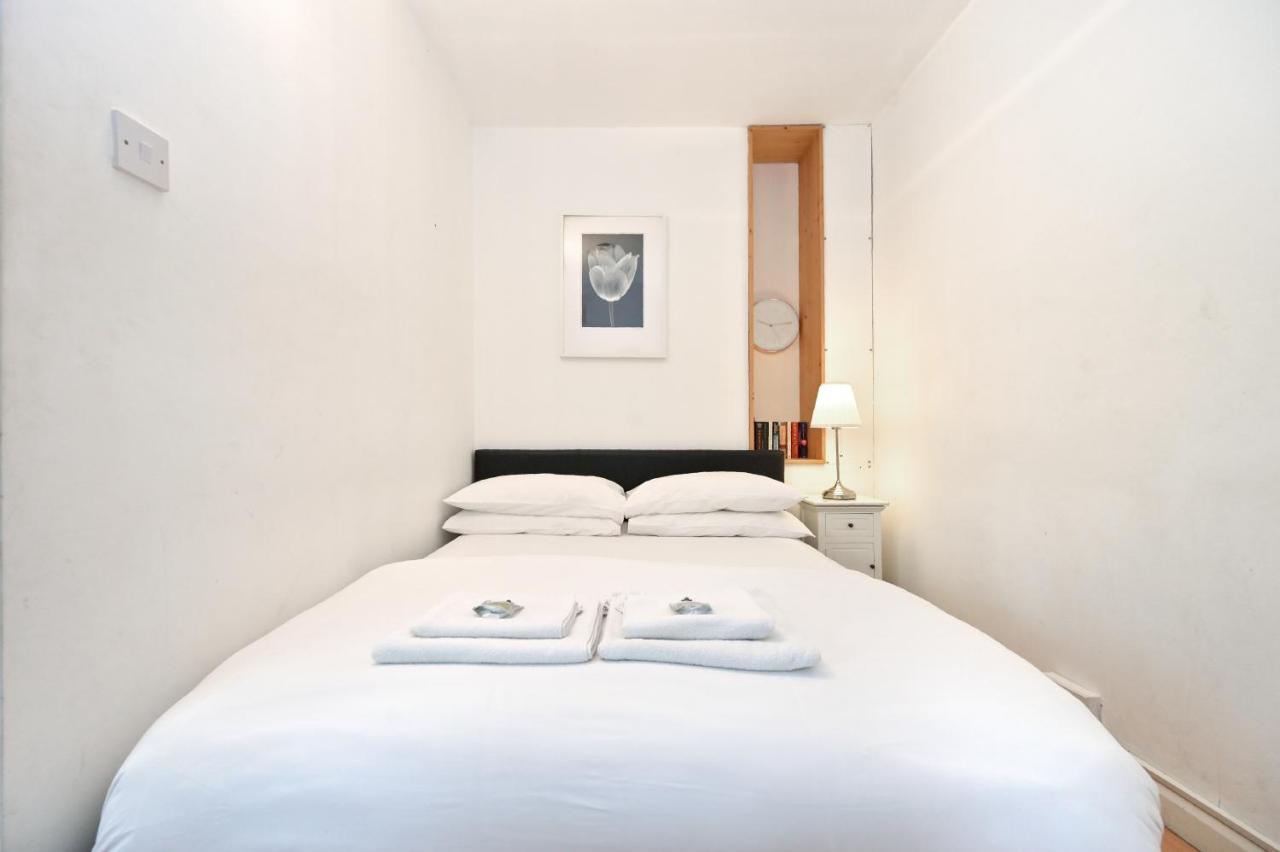 لندن Nice Apartment - Great Portland St, Regents Pk, Euston المظهر الخارجي الصورة