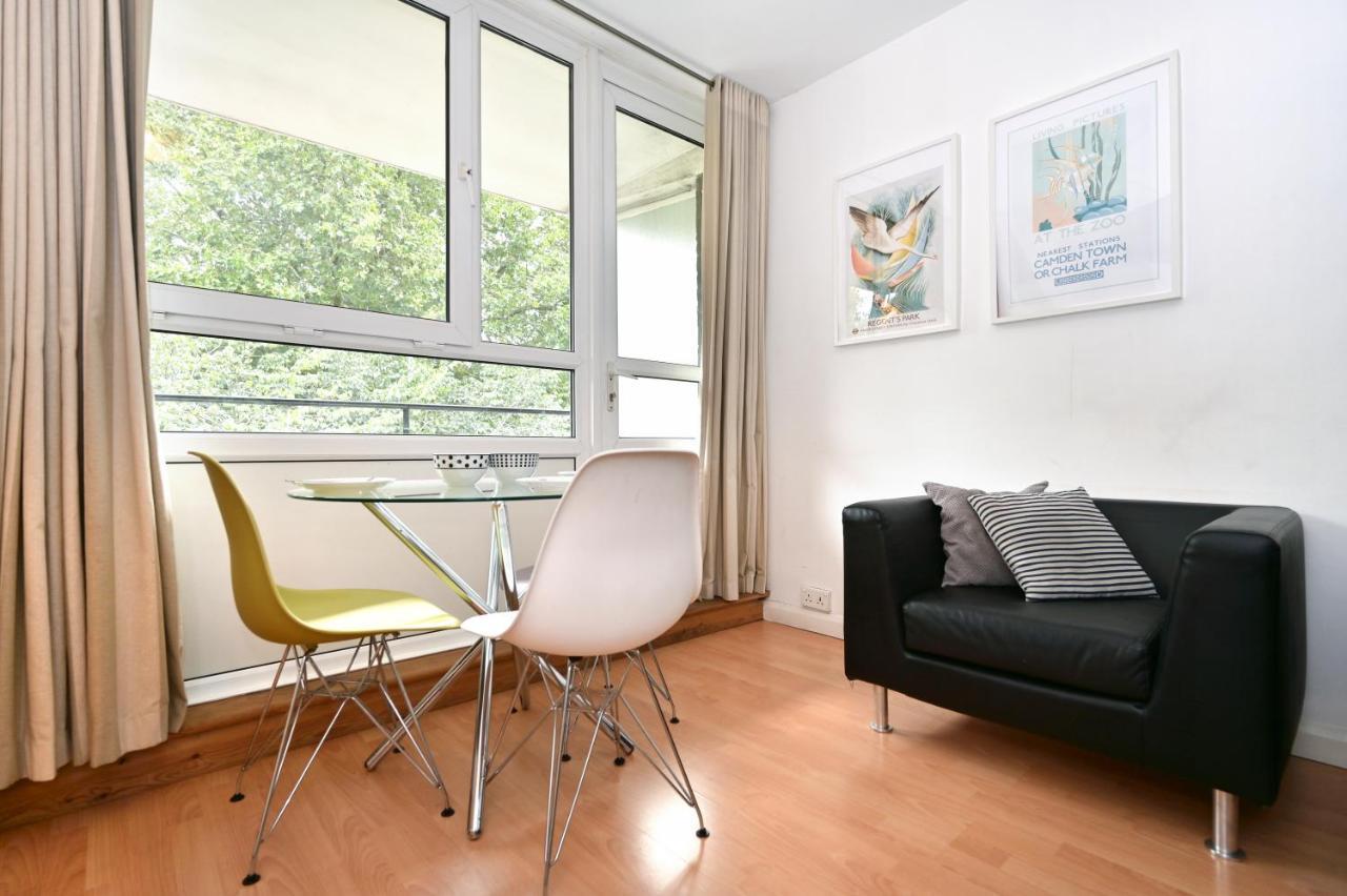 لندن Nice Apartment - Great Portland St, Regents Pk, Euston المظهر الخارجي الصورة