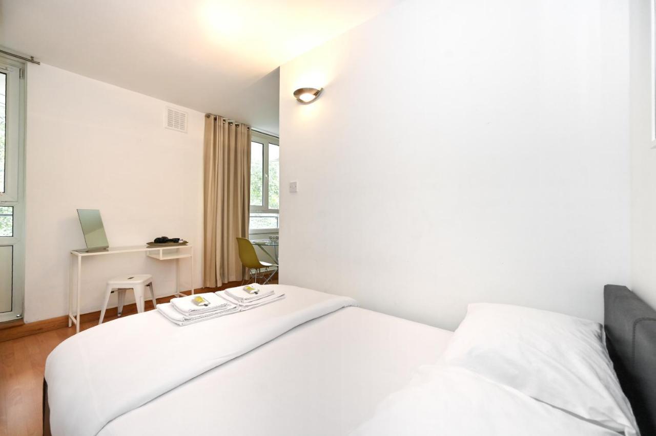 لندن Nice Apartment - Great Portland St, Regents Pk, Euston المظهر الخارجي الصورة