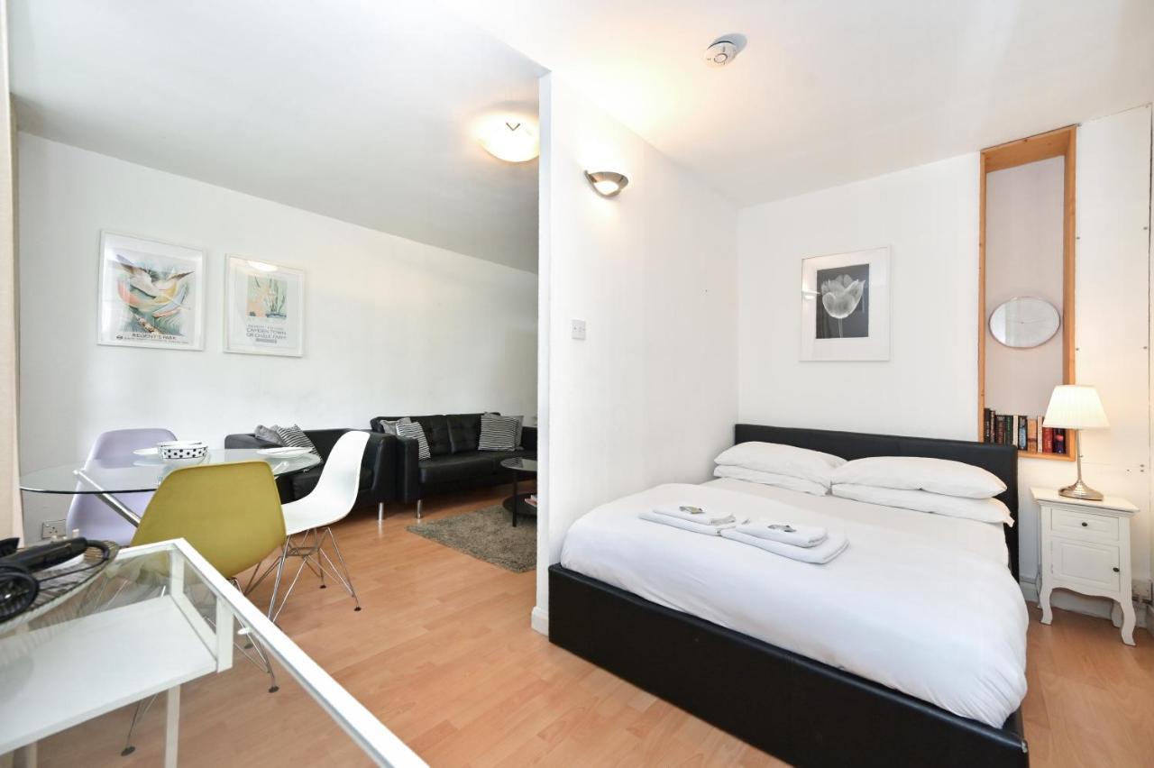 لندن Nice Apartment - Great Portland St, Regents Pk, Euston المظهر الخارجي الصورة