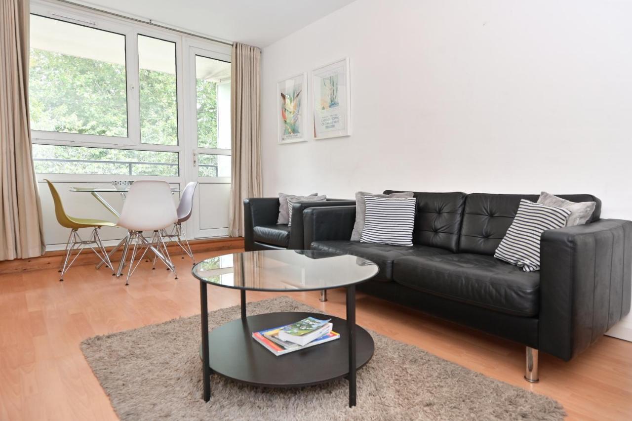 لندن Nice Apartment - Great Portland St, Regents Pk, Euston المظهر الخارجي الصورة