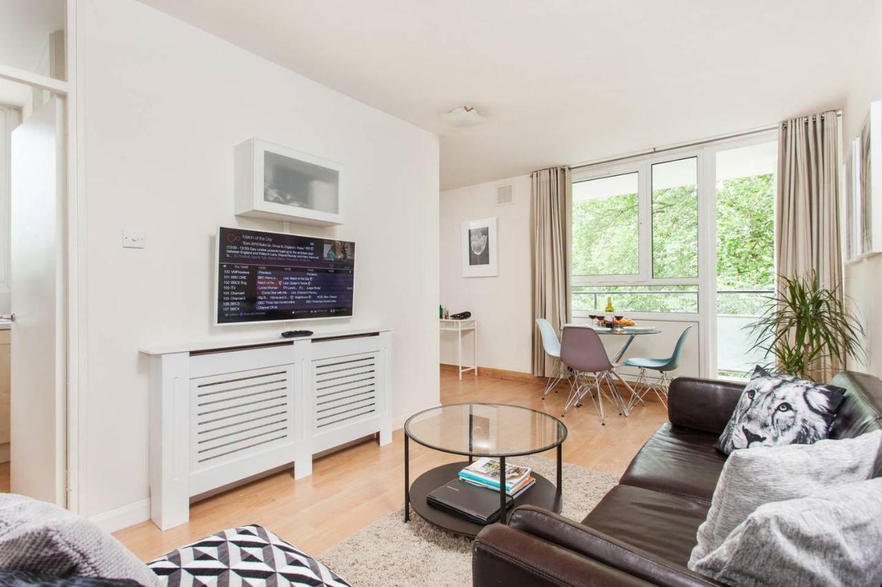 لندن Nice Apartment - Great Portland St, Regents Pk, Euston المظهر الخارجي الصورة